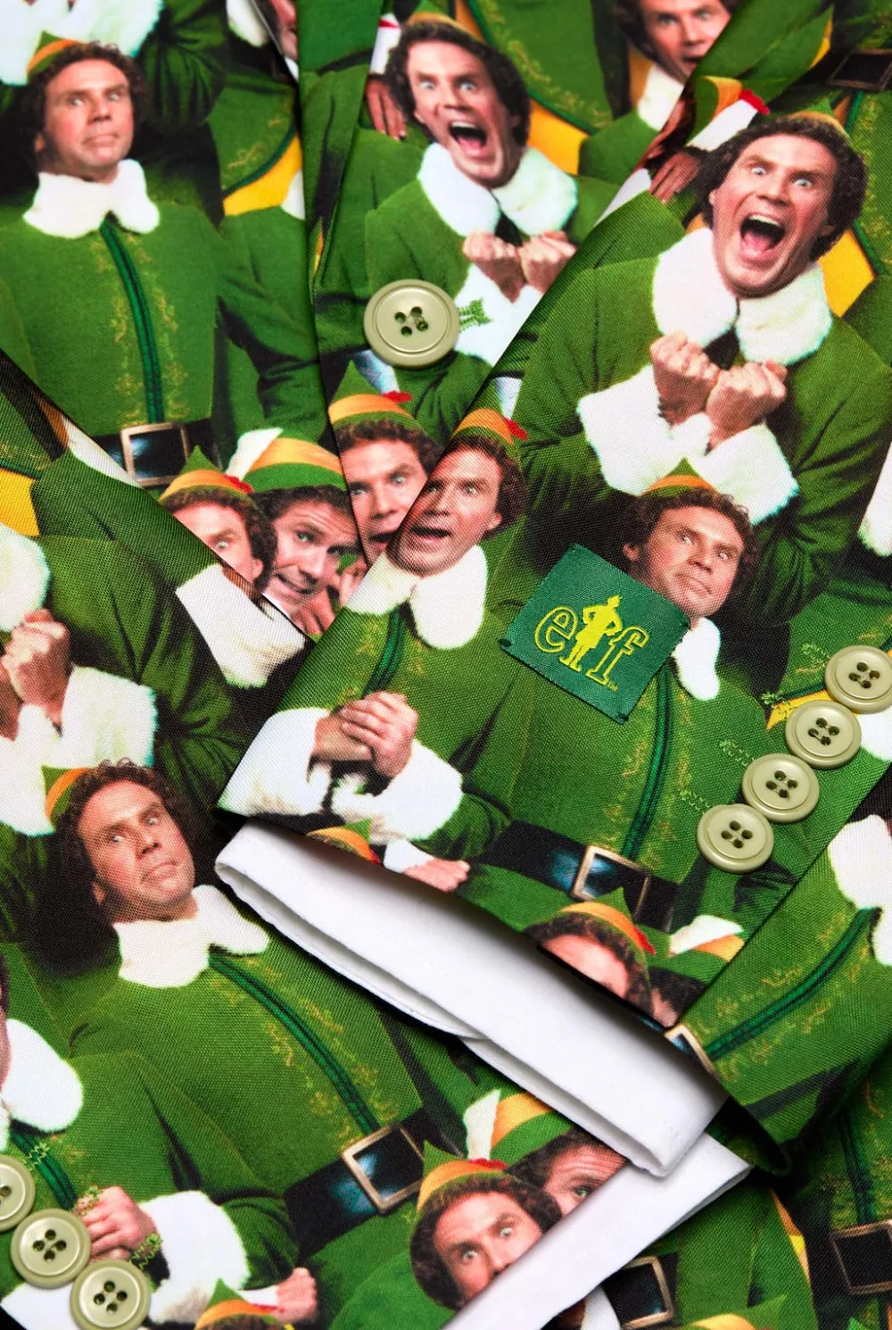 Heren OppoSuits Kerstpakken|Elf™