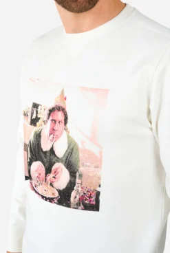 Heren OppoSuits Kerst Sweaters|Elf™ - Buddy's Dinner