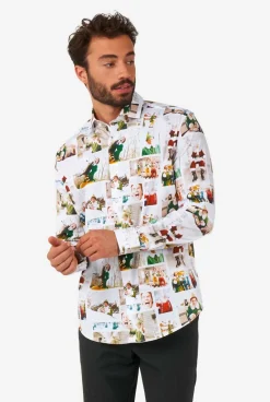 Heren OppoSuits Casual Overhemden|Elf™ Christmas