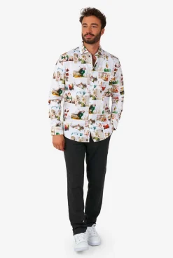 Heren OppoSuits Casual Overhemden|Elf™ Christmas