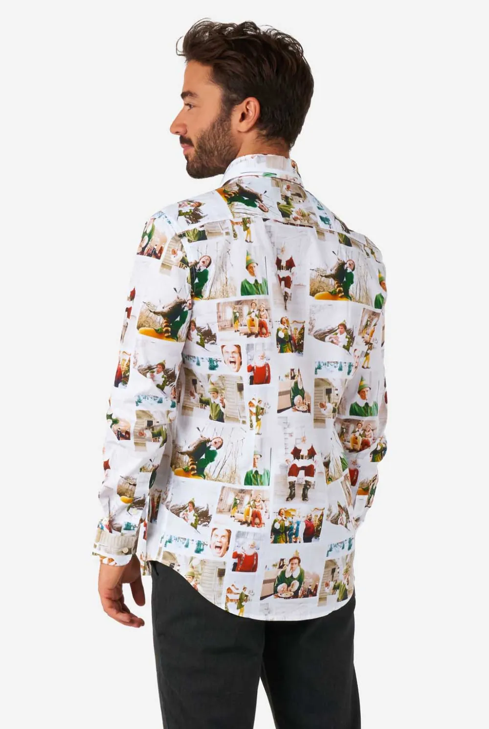 Heren OppoSuits Casual Overhemden|Elf™ Christmas