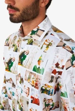 Heren OppoSuits Casual Overhemden|Elf™ Christmas