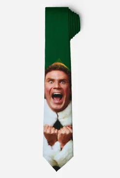 OppoSuits Stropdassen|Elf™ Tie - Christmas