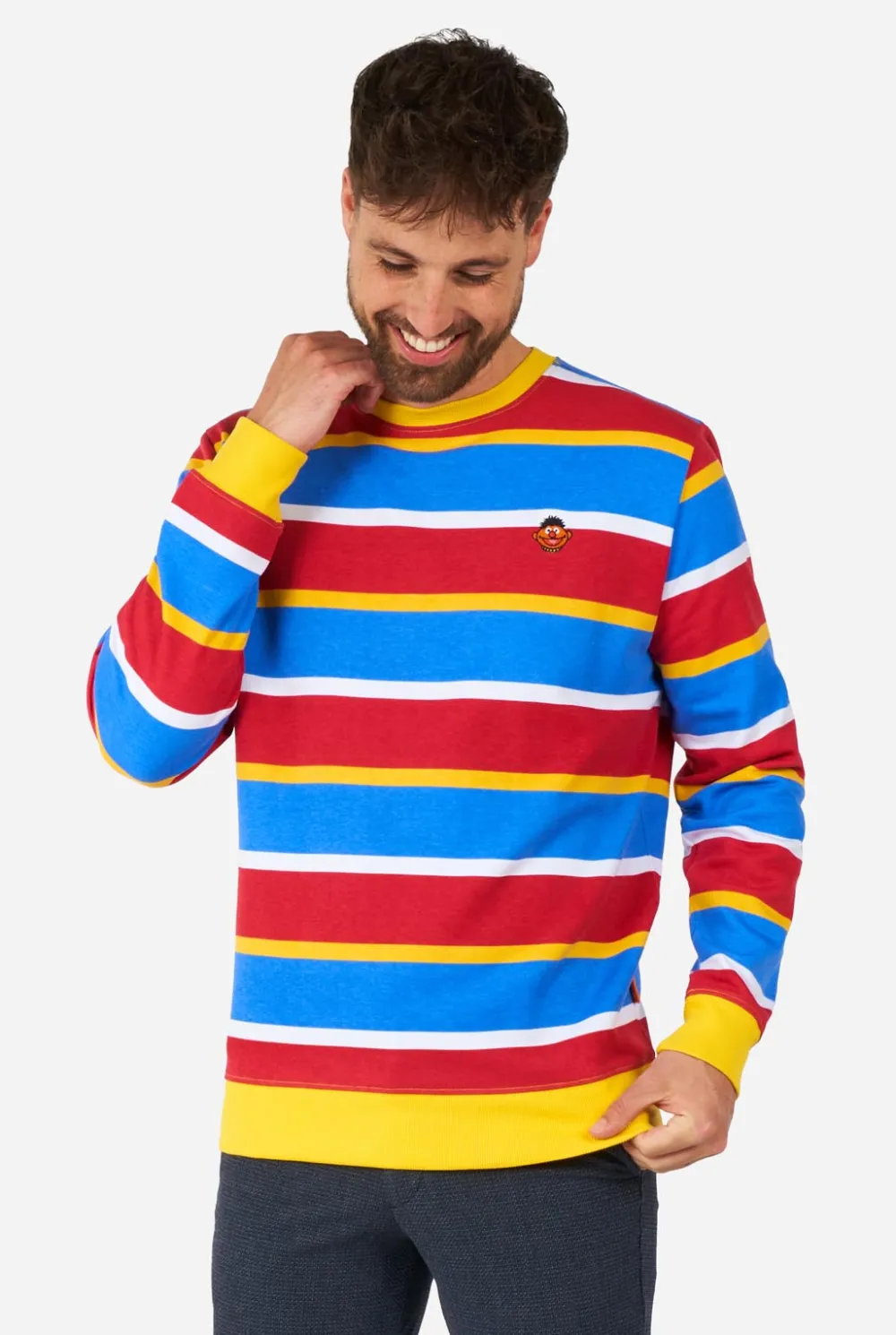 Heren OppoSuits Carnavals Sweaters|Ernie™