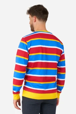 Heren OppoSuits Carnavals Sweaters|Ernie™
