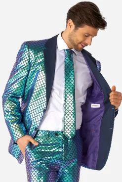 Heren OppoSuits Vrijgezellenfeest Pakken|Trouwpakken|Fancy Fish
