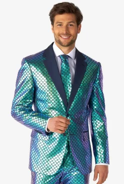 Heren OppoSuits Vrijgezellenfeest Pakken|Trouwpakken|Fancy Fish