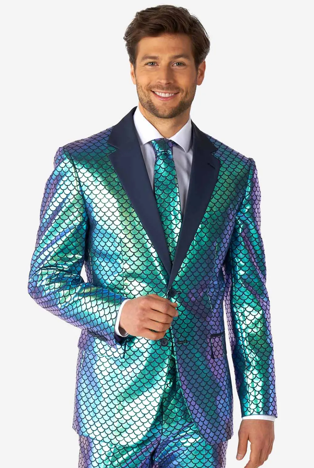 Heren OppoSuits Vrijgezellenfeest Pakken|Trouwpakken|Fancy Fish