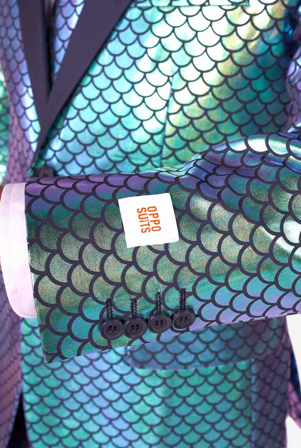 Heren OppoSuits Vrijgezellenfeest Pakken|Trouwpakken|Fancy Fish