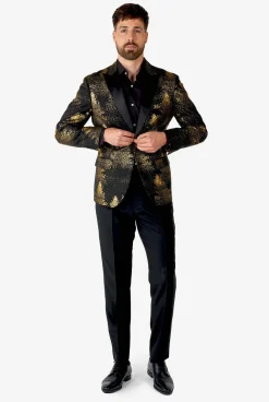 Heren OppoSuits Kerst Blazers|Festive Forest