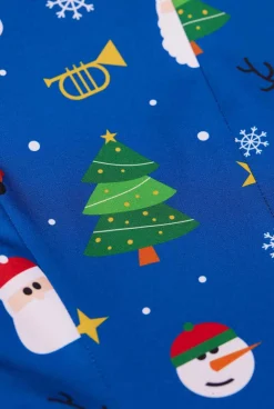 DAMES OppoSuits Kerstblazers|Festivity Blue