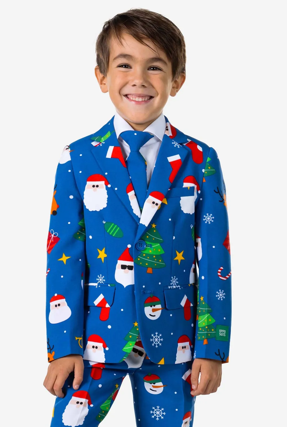 OppoSuits Kerst Pakken|Festivity Blue