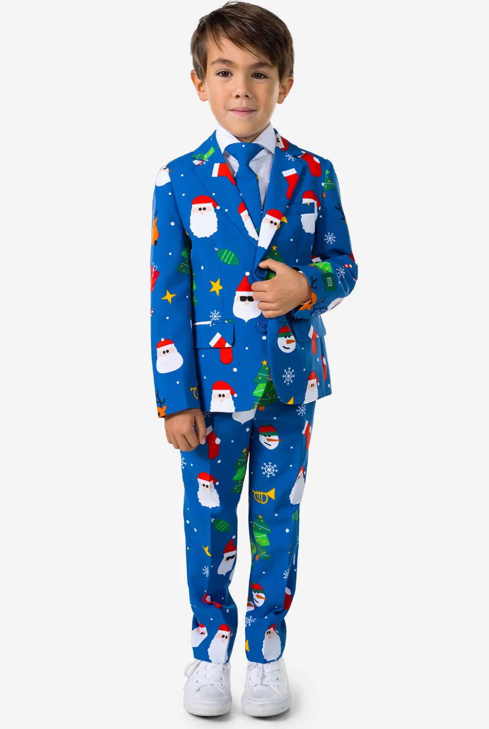 OppoSuits Kerst Pakken|Festivity Blue