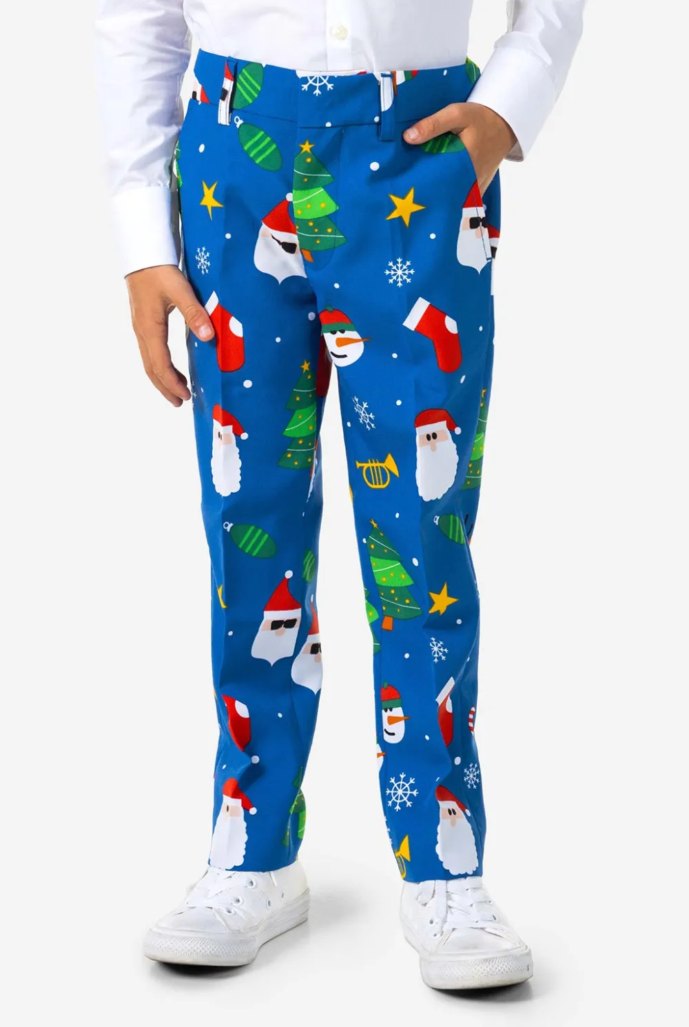 OppoSuits Kerst Pakken|Festivity Blue