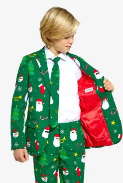 OppoSuits Kerst Pakken|Festivity Green