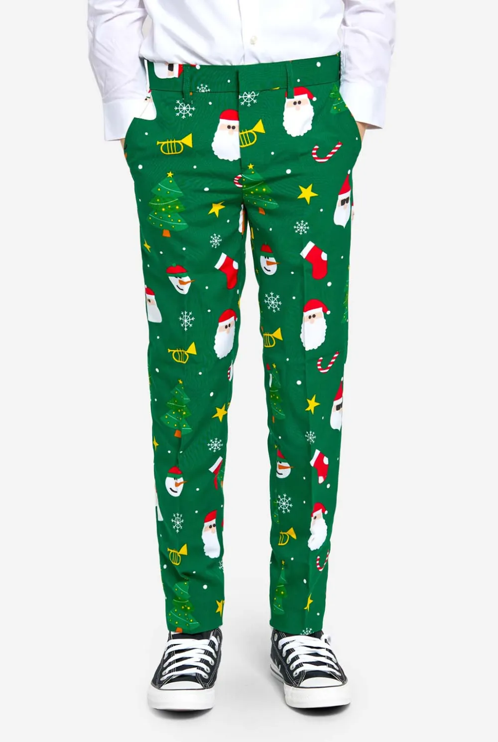 OppoSuits Kerst Pakken|Festivity Green