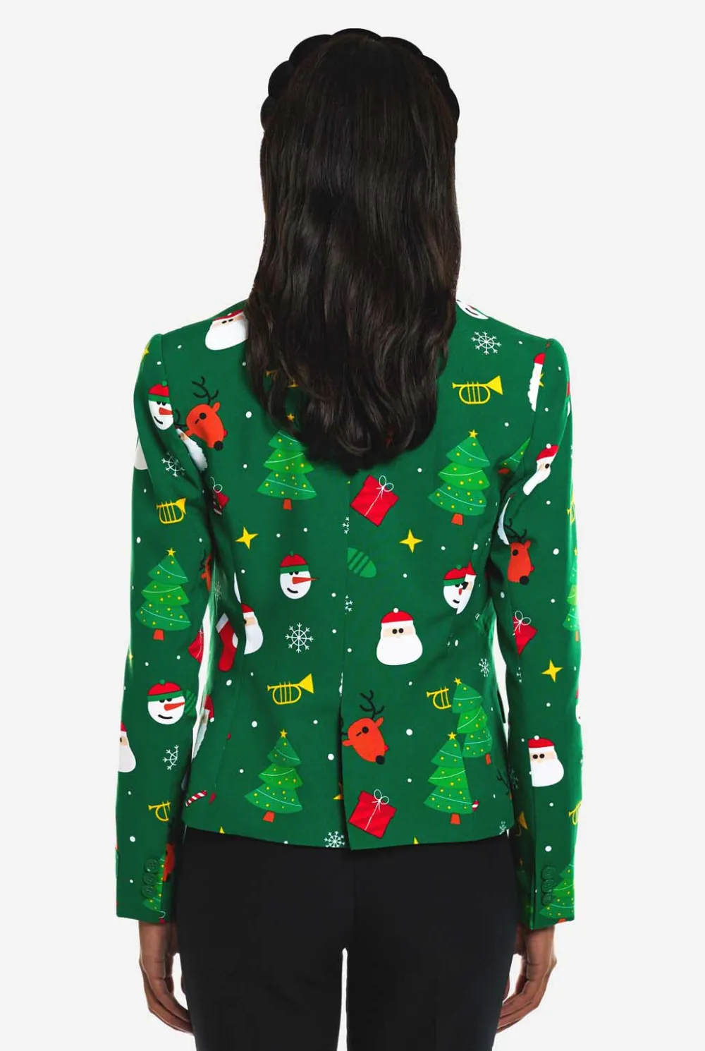 DAMES OppoSuits Kerstblazers|Festivity Green