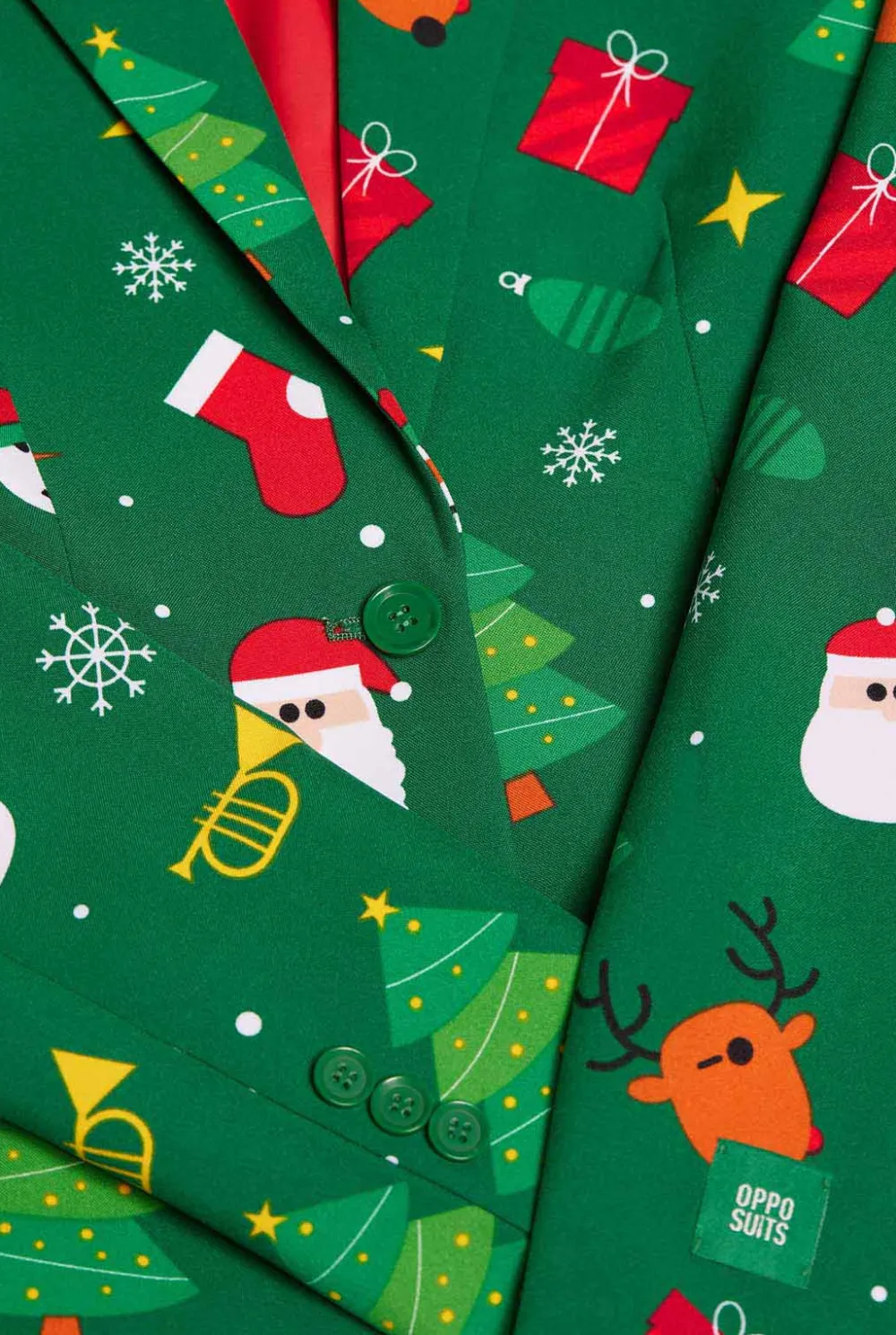 DAMES OppoSuits Kerstblazers|Festivity Green