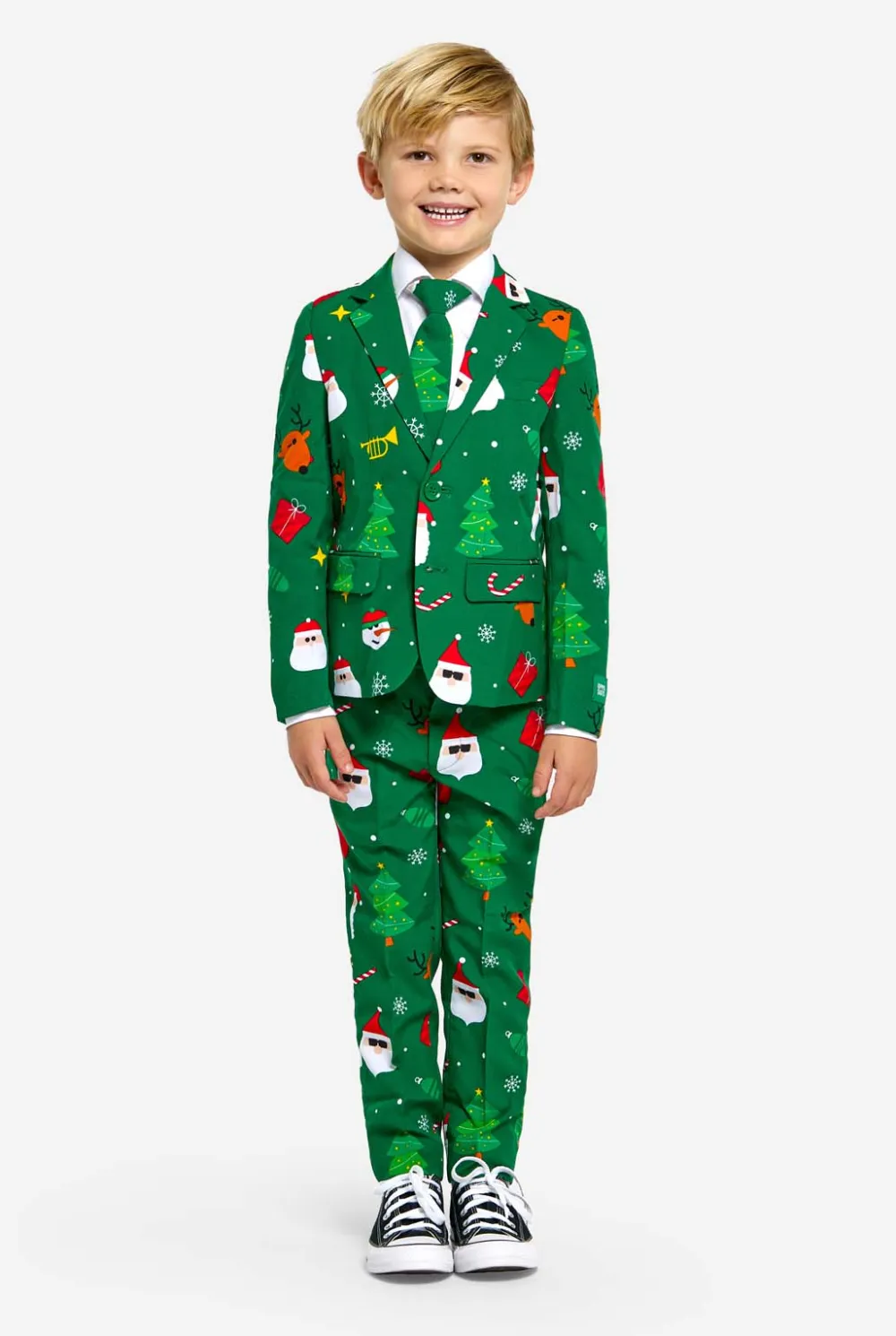 OppoSuits Kerst Pakken|Festivity Green