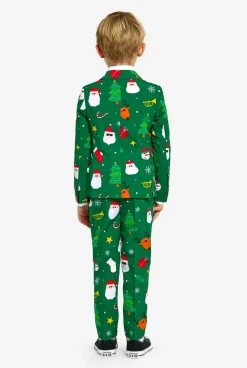 OppoSuits Kerst Pakken|Festivity Green