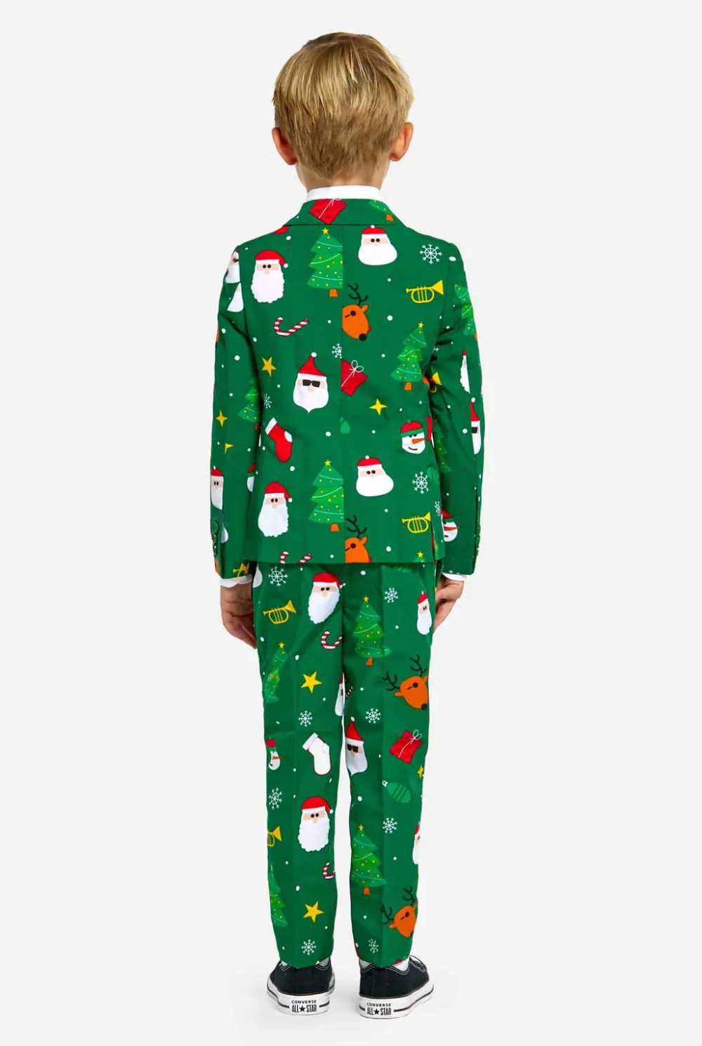 OppoSuits Kerst Pakken|Festivity Green