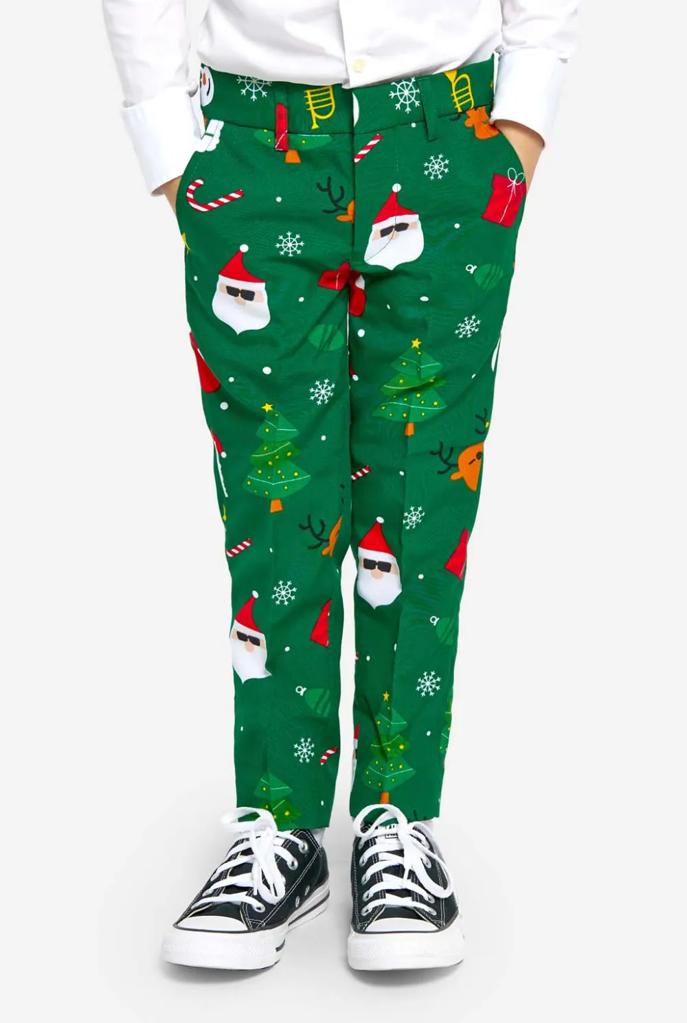 OppoSuits Kerst Pakken|Festivity Green