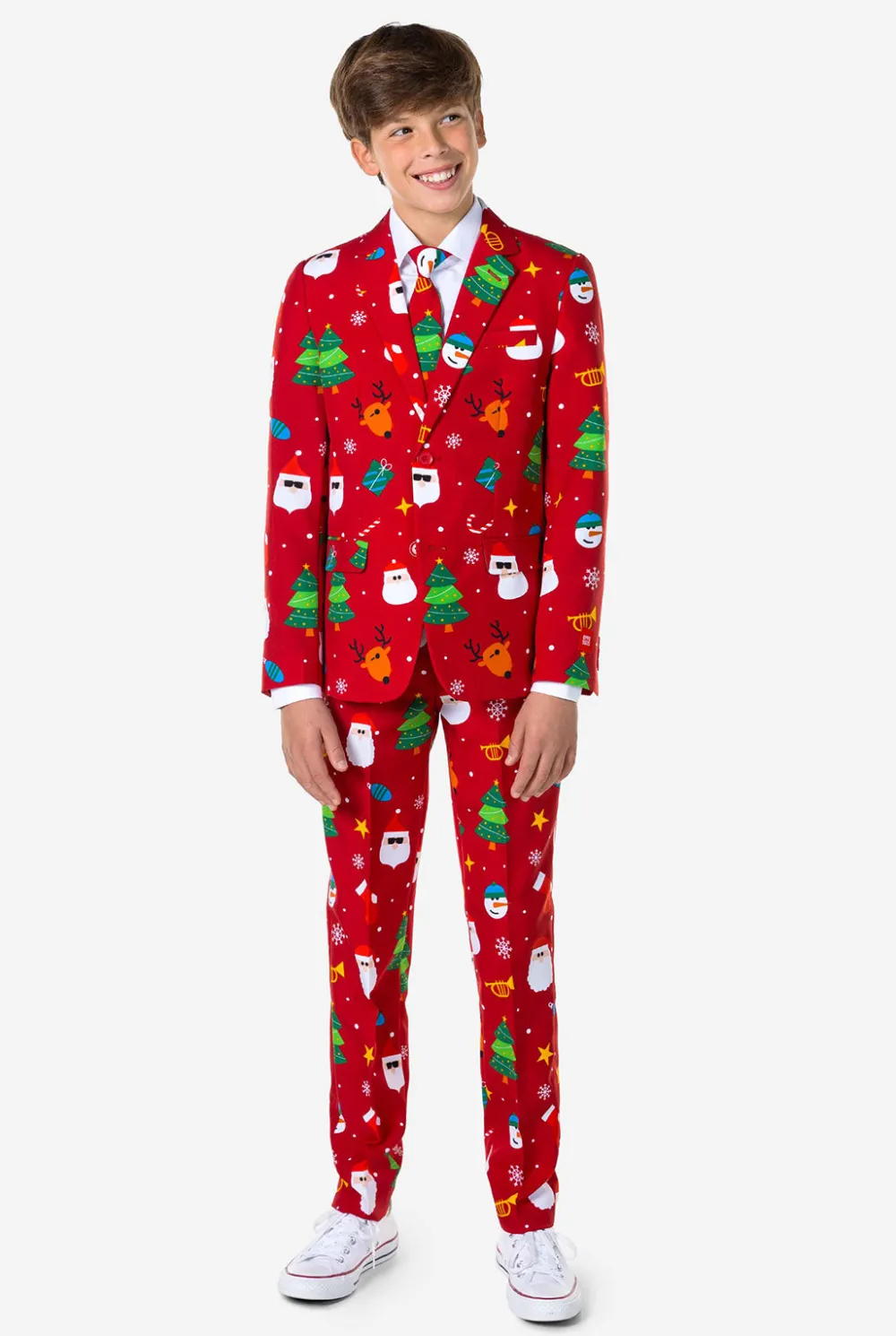 OppoSuits Kerst Pakken|Festivity Red