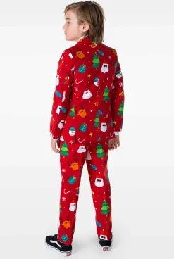 OppoSuits Kerst Pakken|Festivity Red