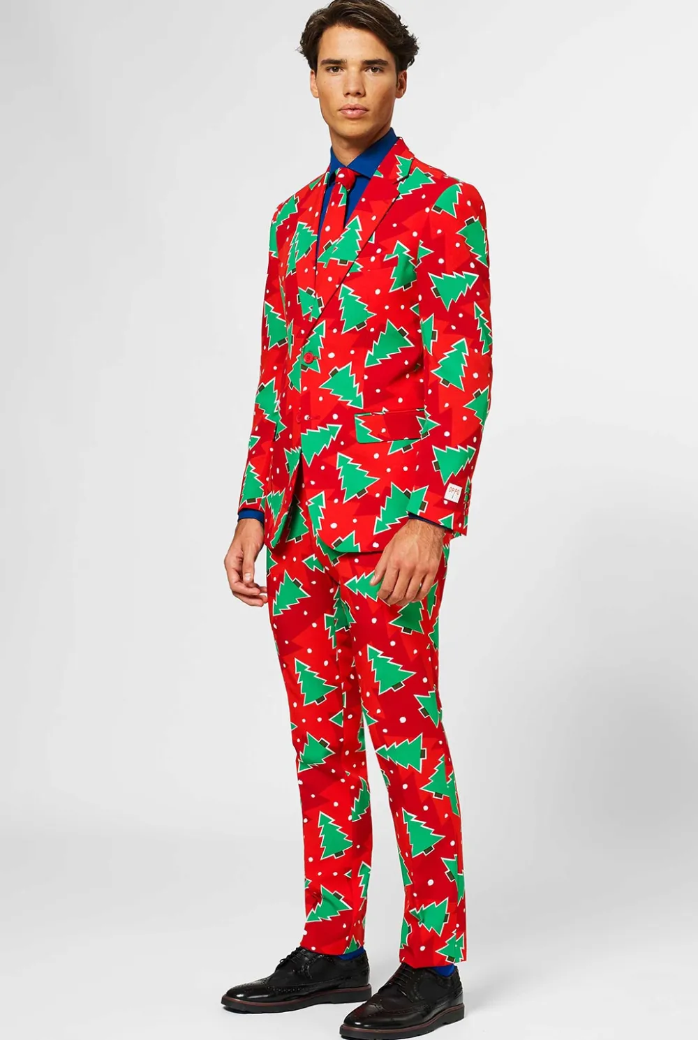Heren OppoSuits Trouwpakken|Fine Pine