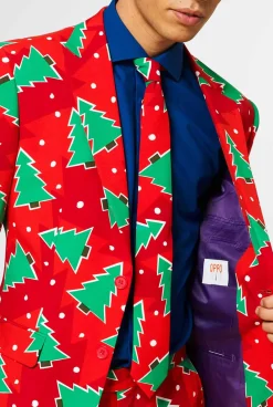 Heren OppoSuits Trouwpakken|Fine Pine