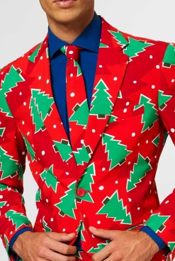 Heren OppoSuits Trouwpakken|Fine Pine