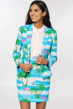 DAMES OppoSuits Vrijgezellenfeestpakken|Flamingirl