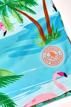 Heren OppoSuits Zwembroeken|Flaminguy