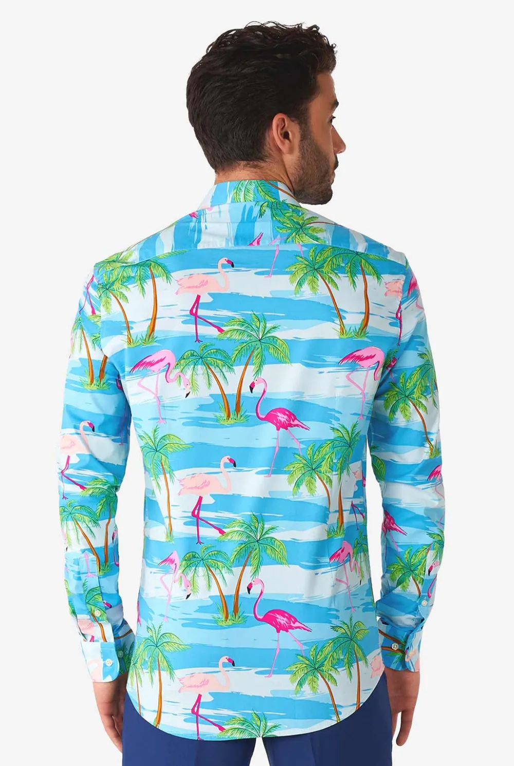 Heren OppoSuits Casual Overhemden|Flaminguy