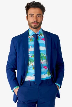 Heren OppoSuits Casual Overhemden|Flaminguy