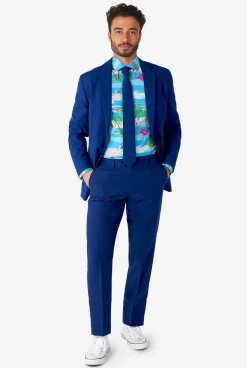 Heren OppoSuits Casual Overhemden|Flaminguy