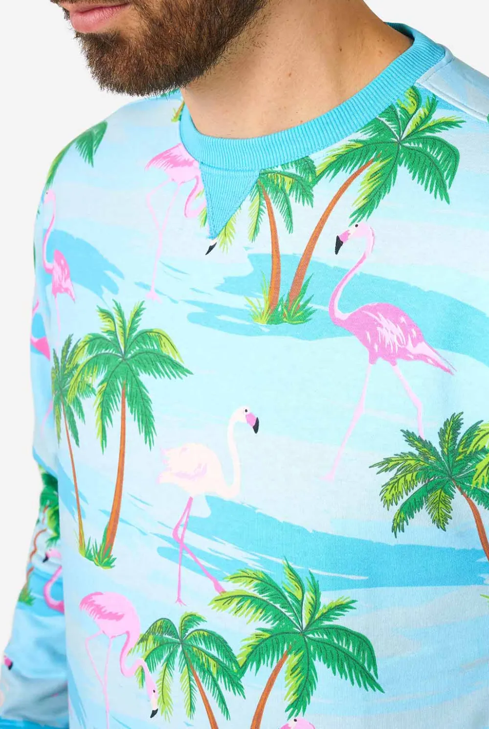 Heren OppoSuits Carnavals Sweaters|Flaminguy