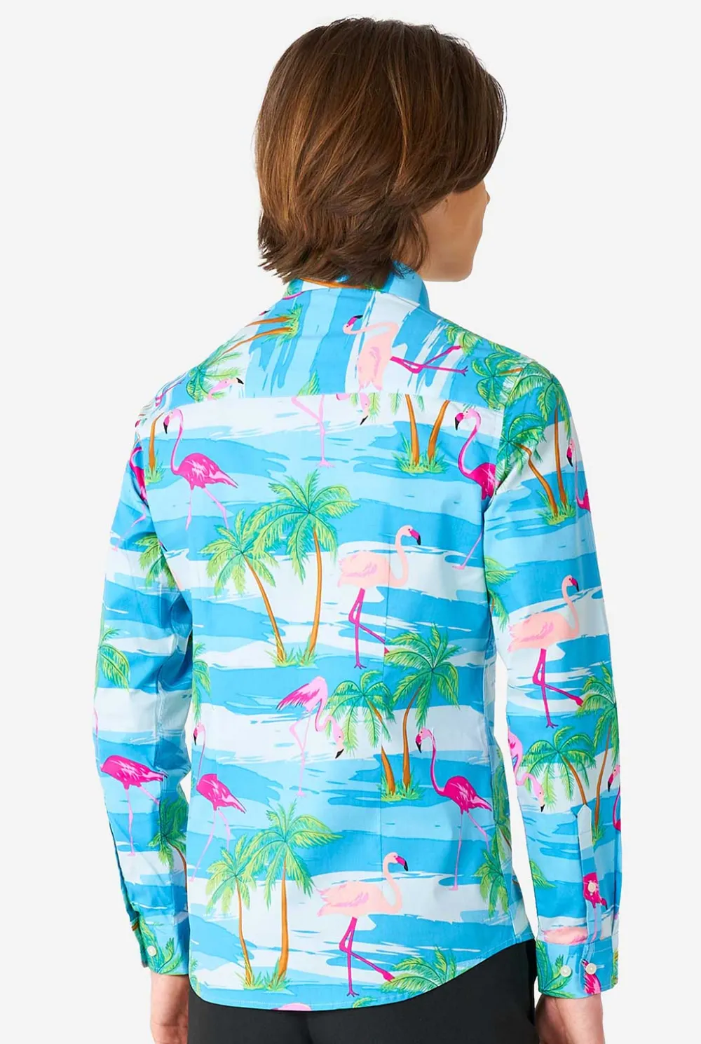 OppoSuits Casual Overhemden|Flaminguy