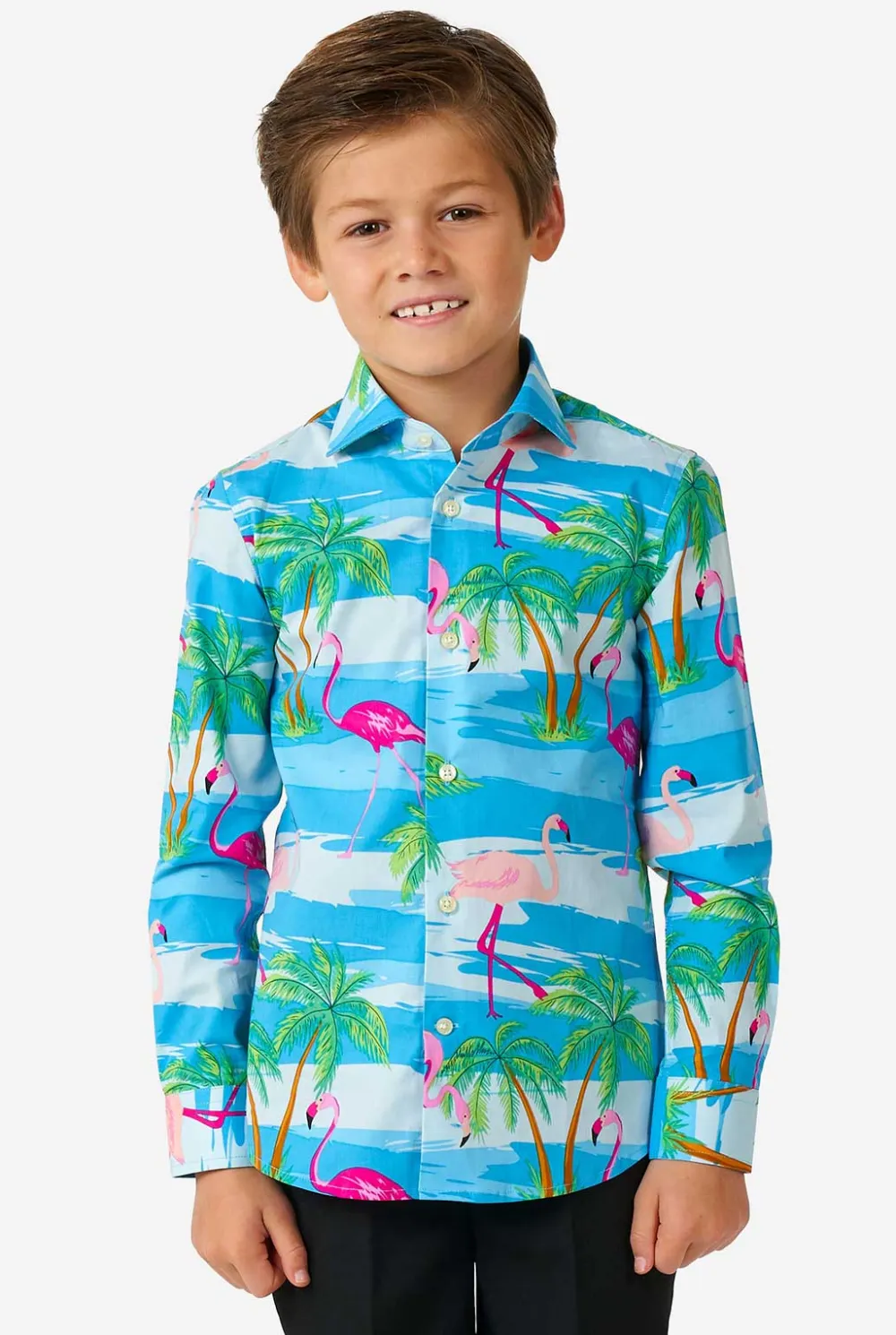 OppoSuits Casual Overhemden|Flaminguy