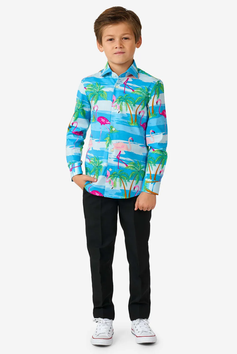 OppoSuits Casual Overhemden|Flaminguy