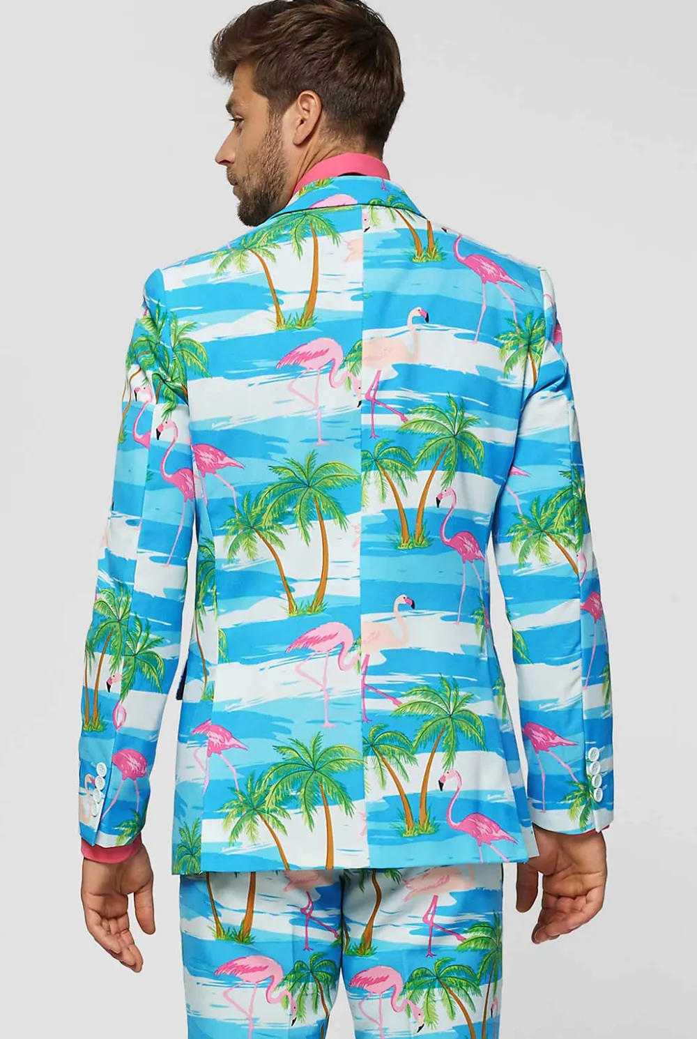 Heren OppoSuits Vrijgezellenfeest Pakken|Carnavalspakken|Flaminguy