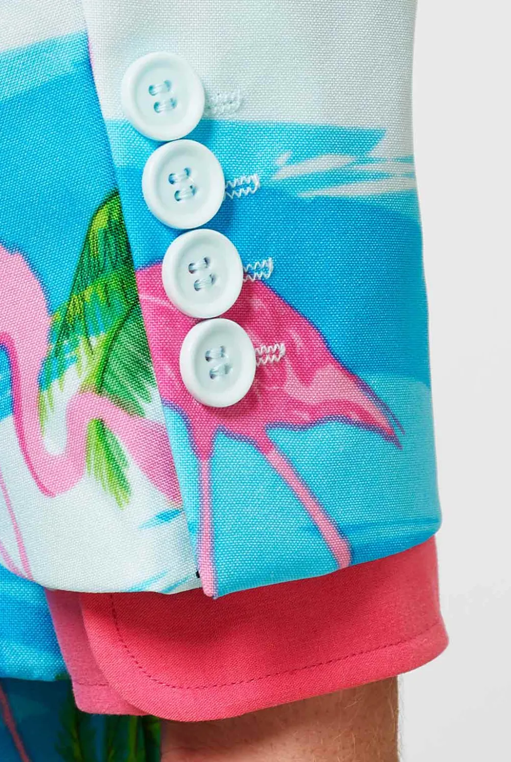 Heren OppoSuits Vrijgezellenfeest Pakken|Carnavalspakken|Flaminguy