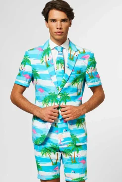 Heren OppoSuits Zomer Pakken|Zomer Pakken|Flaminguy
