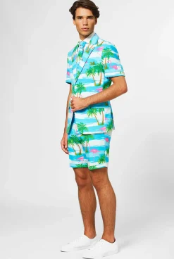 Heren OppoSuits Zomer Pakken|Zomer Pakken|Flaminguy