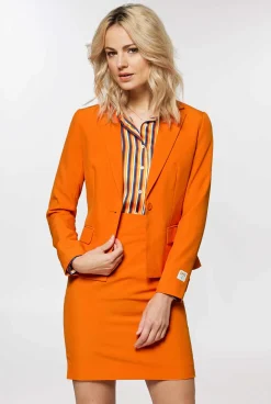 DAMES OppoSuits Vrijgezellenfeestpakken|Foxy Orange