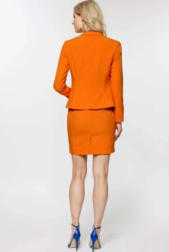 DAMES OppoSuits Vrijgezellenfeestpakken|Foxy Orange