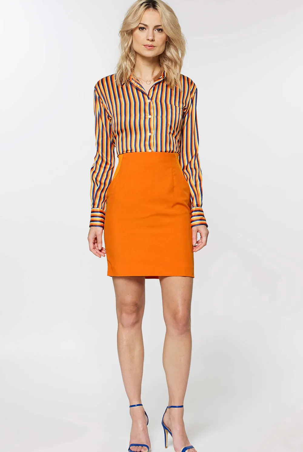 DAMES OppoSuits Vrijgezellenfeestpakken|Foxy Orange
