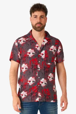 Heren OppoSuits Zomer Overhemden|Hawaii Shirts|Friday the 13th™