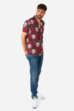 Heren OppoSuits Zomer Overhemden|Hawaii Shirts|Friday the 13th™