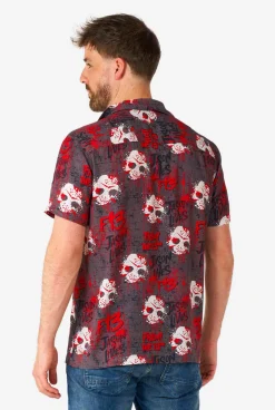 Heren OppoSuits Zomer Overhemden|Hawaii Shirts|Friday the 13th™